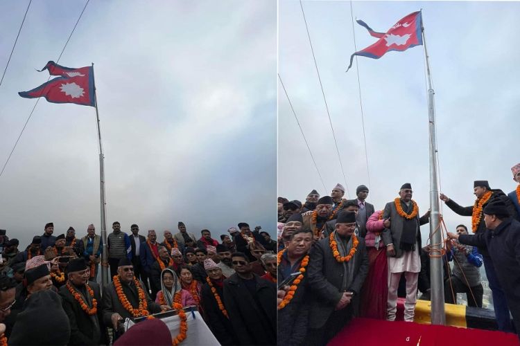 सुरू भयो एमालेको मध्य पहाडी लोकमार्ग पद यात्रा