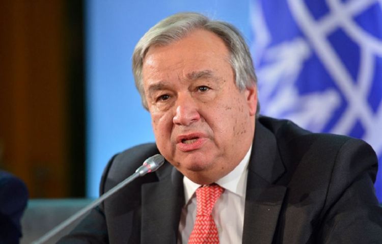 नेपालको चारदिने भ्रमण सकेर न्युयोर्क फर्किए महासचिव गुटरेस