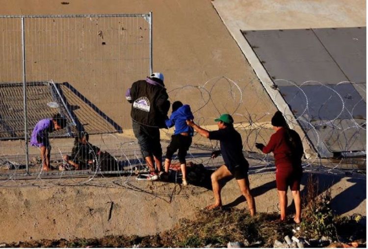 अवैध रुपमा अमेरिका छिर्न खोज्ने ९६ हजार बढि भारतीय पक्राउ