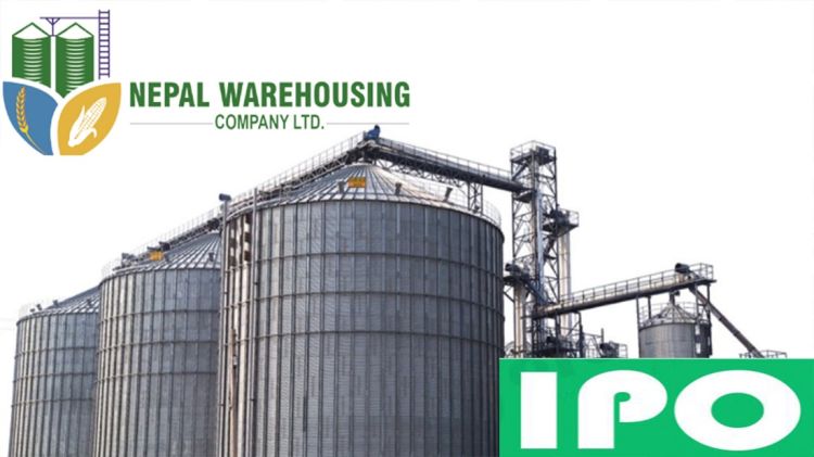 नेपाल वेयरहाउजिङको आईपीओमा आवेदन दिने अन्तिम दिन आज