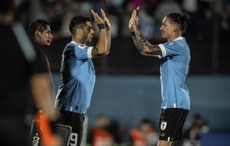 उरुग्वे विश्वकप छनोट तालिकाको शीर्ष स्थानमा उक्लियो