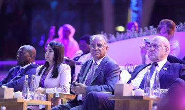 कोप –२८ सम्मेलन, आज उच्चस्तरीय सत्रमा सम्बोधन गर्दै प्रधानमन्त्री दाहाल