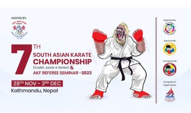 सातौं दक्षिण एसिया कराते च्याम्प्यिनशीप आजदेखि काठमाडौंमा सुरु हुँदै