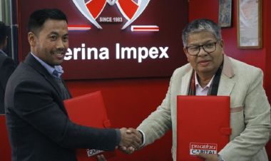 प्रभु क्यापिटल र मेरिना ईम्पेक्स एन्ड टेलरिङ सेन्टरबीच विशेष छूट सम्झौता