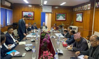 भूकम्प प्रभावितलाई निर्माण व्यवसायी विकास परिषद्ले गर्यो ३० लाख सहयोग