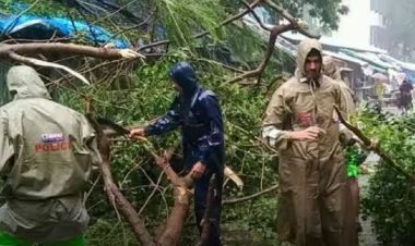 चेन्नइमा मिचेङ चक्रावतः पाँचको मृत्यु, उडानहरू रद्द