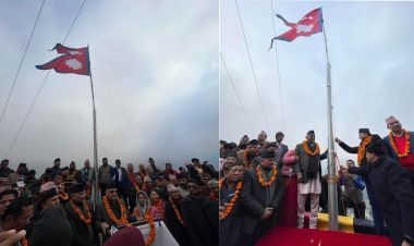 आज रुकुमकोट पुग्दै एमालेको  पदयात्रा