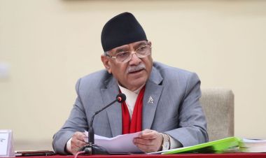 देशको अर्थतन्त्रमा सुधार, घोषणा गर्ने तयारीमा छु : प्रधानमन्त्री दाहाल