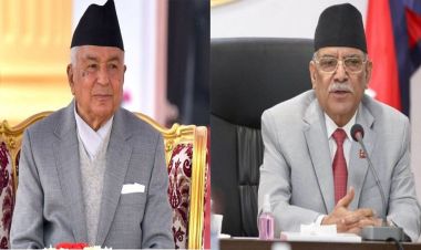 राष्ट्रपति र प्रधानमन्त्रीले दिए ७५ औँ अन्तर्राष्ट्रिय मानव अधिकार दिवसको शुभकामना