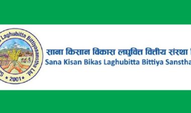 साना किसान विकास लघुवित्तले गर्यो लाभांश घोषणा