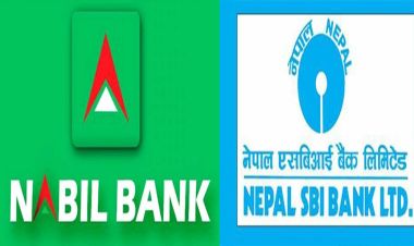 नबिल बैंक र नेपाल एसबीआई बैंकको लाभांश सुरक्षित गर्ने आज अन्तिम दिन