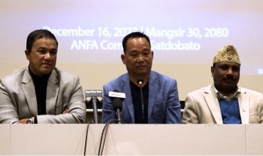 एन्फाको विवाद मिलाउने प्रयाशमा पदाधिकारी