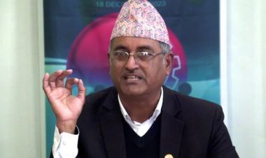 सरकारप्रतिको आशा निराशामा परिणत हुँदा वैदेशिक रोजगारमा जाने प्रवृत्ति बढ्योः उपाध्यक्ष बडाल