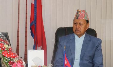 बढ्दो विदेश पलायन रोक्न चिकित्सा शिक्षा ऐन संसोधन आवश्यक छ : मन्त्री बस्नेत