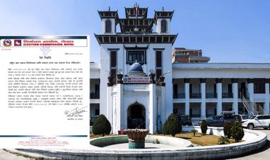 राष्ट्रिय सभा निर्वाचनका लागि मतदानस्थल र मतदान केन्द्र तोकियो