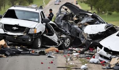 अमेरिकाको टेक्सासमा पिकअपसँग कार ठोक्कियो, ६ भारतीय नागरिकको मृत्यु