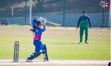 प्रधानमन्त्री कप महिला टी–२०ः सुदूरपश्चिममाथि कोशी प्रदेशको सानदार जित