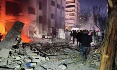 इजरायलद्वारा गाजासँगै सिरियामाथि पनि हवाइ आक्रमण, १९ को मृत्यु