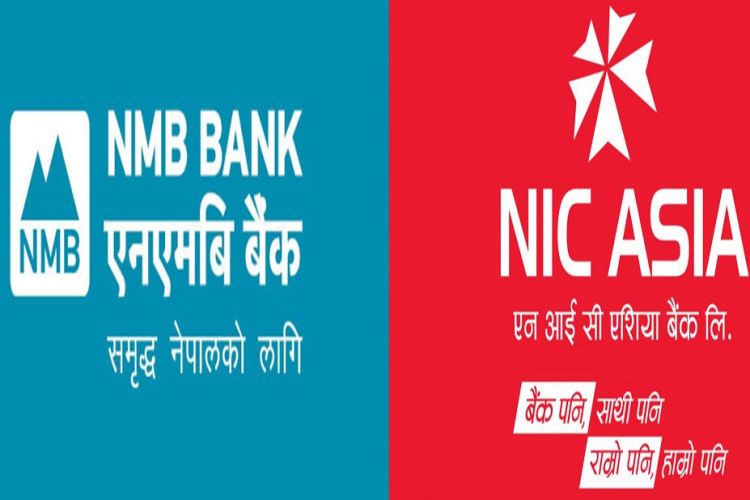 एनएमबी बैंक र एनआईसी एसिया बैंकले घटाए ब्याजदर