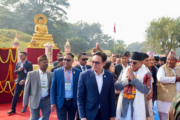 आजको विश्वमा शान्तिको आवश्यकता बढ्दै गएको छ : प्रधानमन्त्री दाहाल