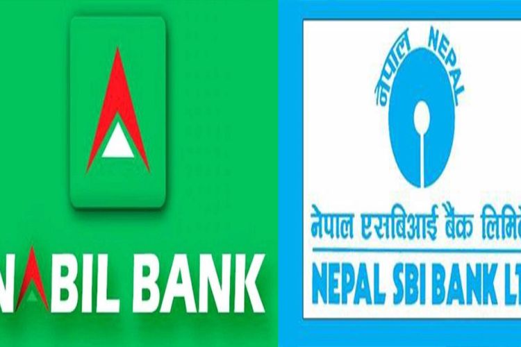 नबिल बैंक र नेपाल एसबीआई बैंकको लाभांश सुरक्षित गर्ने आज अन्तिम दिन