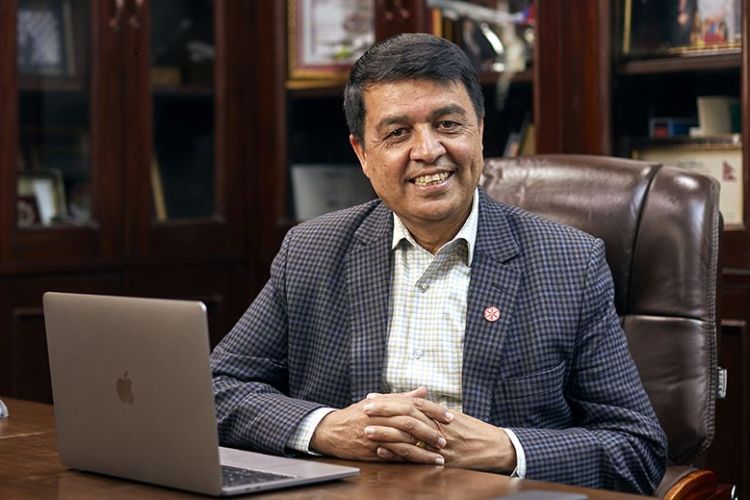 ग्लोबल आईएमईले डिजिटल कारोबार ८० प्रतिशत पुर्याउनेछौं : अध्यक्ष ढकाल
