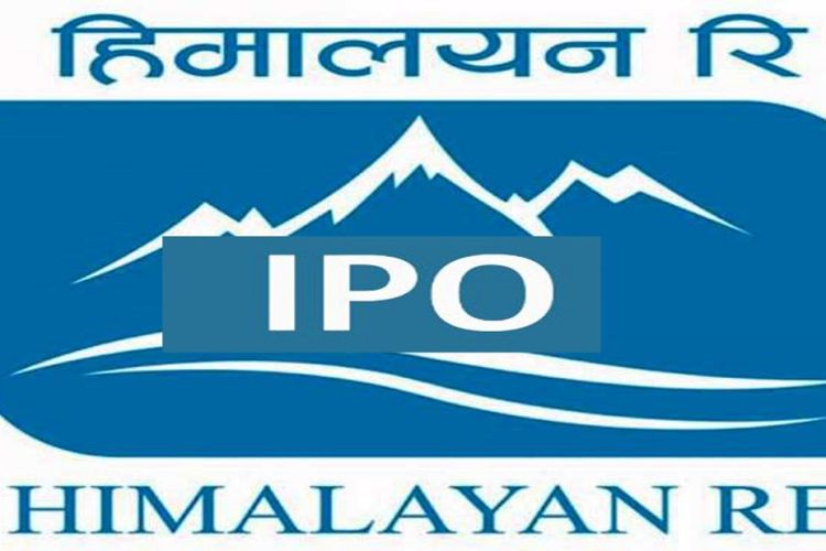 हिमालयन रिइन्स्योरेन्सको आईपीओमा आवेदन दिने अन्तिम मौका आज