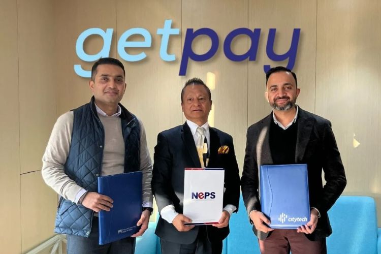 नेप्स र सिटीटेक र माछापुच्छ्रे बैंकद्वारा ‘गेट पे’ संचालनको लागि त्रिपक्षीय सम्झौता