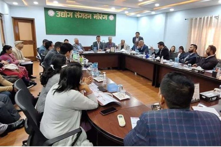 उद्योगी–व्यवसायीले गरे बीमा क्षेत्रमा देखिएका समस्या समाधान गर्न आग्रह