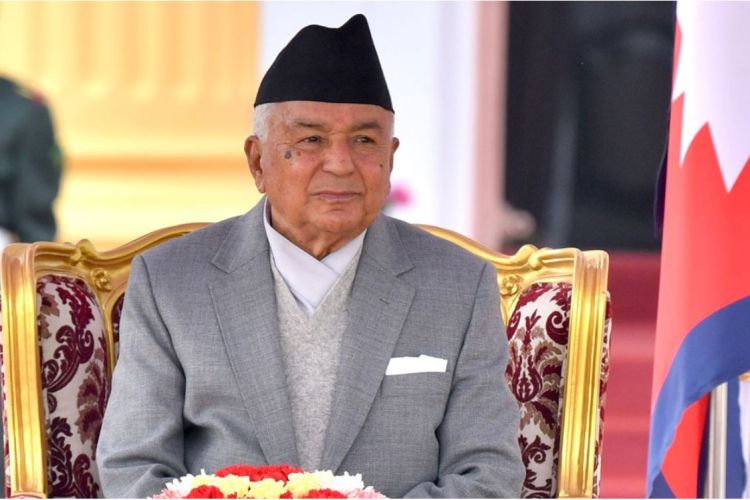 निजी क्षेत्रसँग सरकारले साझेदारी गरे अर्थतन्त्रलाई आत्मनिर्भर बनाउन सम्भव छ : राष्ट्रपति पौडेल 