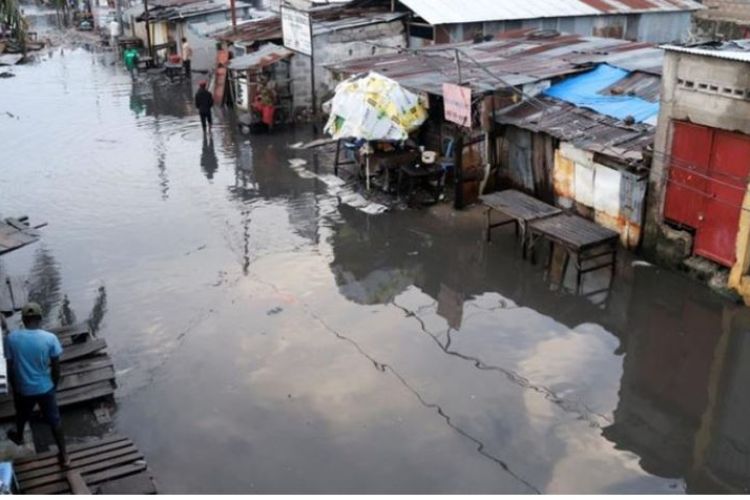 कंगोमा बाढी पहिरो, ४० जनाको मृत्यु