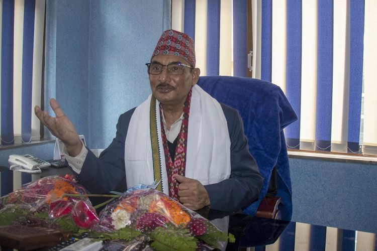 प्रा.डा. जैनुद्धिन अन्सारी नेपाल मेडिकल कलेजको प्रबन्ध निर्देशकमा नियुक्त
