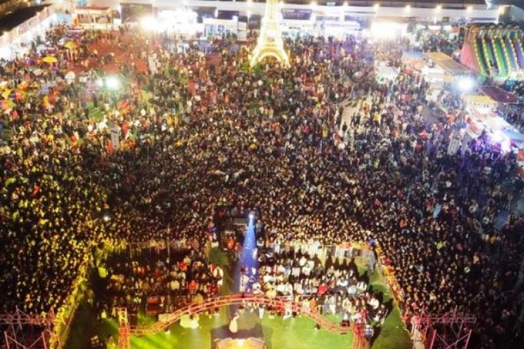 ट्रेड एक्स्पोमा करोबार बढ्यो