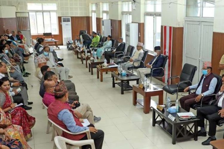 कांग्रेस बैठक– राष्ट्रिय सभामा उम्मेदवार छान्दा अवसर नपाएकालाई प्राथमिकता दिने 