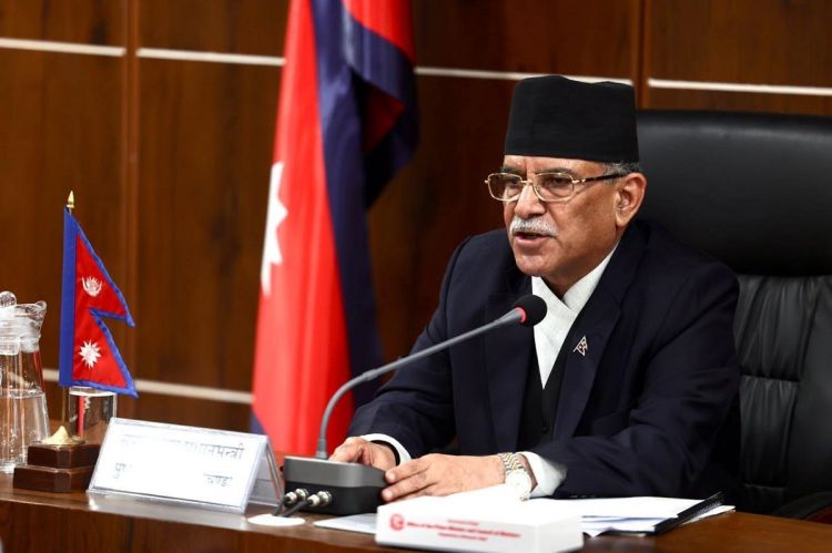 दुबई गएका प्रधानमन्त्री दाहाल आज साँझ फर्कर्दै