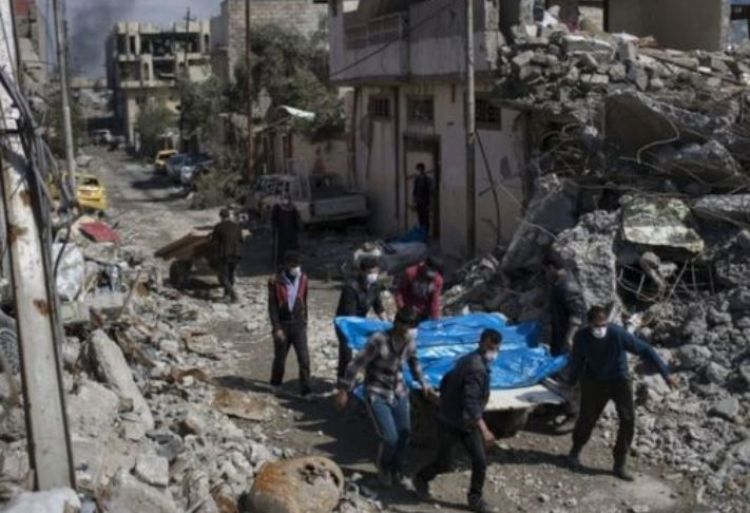 अमेरिकी आक्रमणको तयारी गरिरहेका ५ जना इराकीको मृत्यु