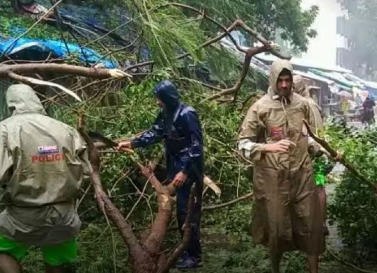 चेन्नइमा मिचेङ चक्रावतः पाँचको मृत्यु, उडानहरू रद्द