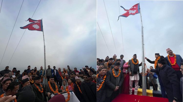 आज रुकुमकोट पुग्दै एमालेको  पदयात्रा