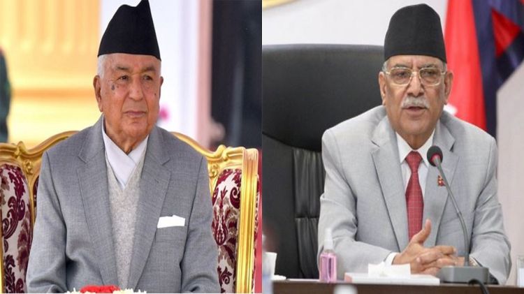 राष्ट्रपति र प्रधानमन्त्रीले दिए ७५ औँ अन्तर्राष्ट्रिय मानव अधिकार दिवसको शुभकामना