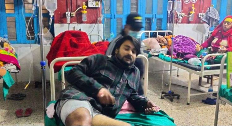 भारतीय भूमिमा नेपाली युवकमाथि गोली प्रहार