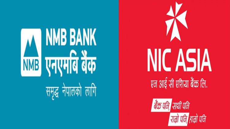 एनएमबी बैंक र एनआईसी एसिया बैंकले घटाए ब्याजदर