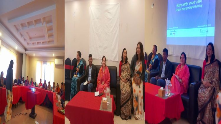 पश्चिम नवलपरासीमा महिला उद्दमी संघ गठन, आर्थिक संशक्तिकरण गर्ने उदेश्य