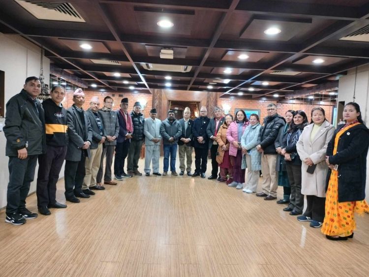 १० दिने चीन भ्रमणका लागि सांसदहरूको टोली चीन प्रस्थान