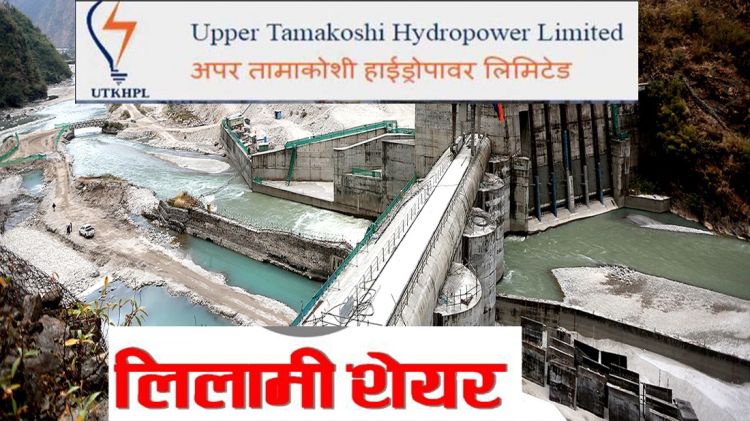 माथिल्लो तामाकोसी हाइड्रोपावरको सेयर लिलामी बिक्रीमा