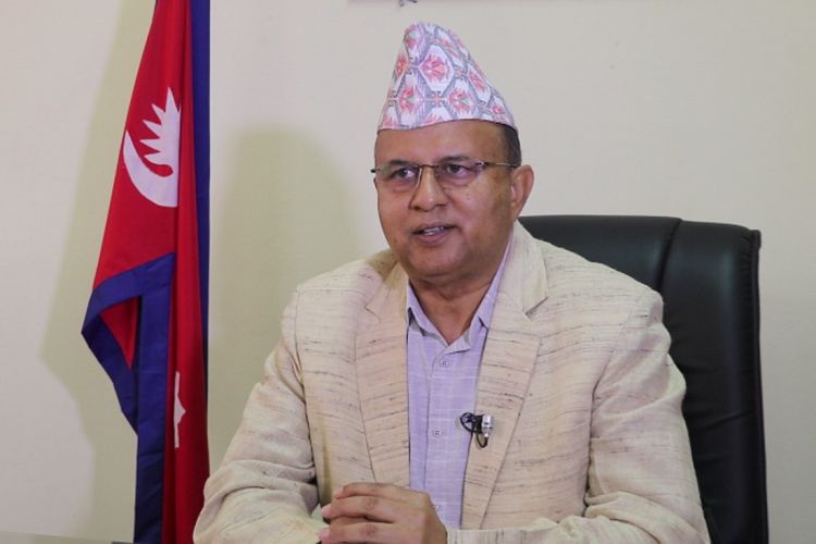 एमालेको संकल्प यात्राले जनताको अभुतपूर्व समर्थन प्राप्त गरेको छ : शंकर पोखरेल