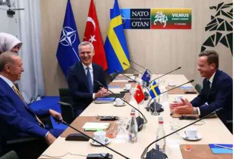 टर्कीको अवरोध हटे स्वीडेन उत्तर एट्लान्टिक सन्धि संगठन नाटोमा आवद्ध हुने