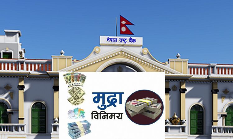 यस्तो छ,आजको विदेशी मुद्रा विनिमय दर, कुन देशको कति ? 