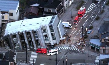 जापानमा भूकम्पमा परी मृत्यु हुनेको सङ्ख्या १६१ पुग्यो