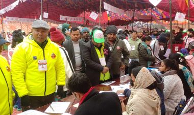  रेशमलाल चौधरी नाउपाको अध्यक्षमा निर्विरोध, कुन पदमा कति जनाको उम्मेदवारी दर्ता ?