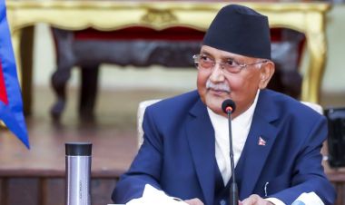 वर्तमान सरकार तरकारी बारीमा राख्ने बुख्याचाजस्तो जस्तो भयो : अध्यक्ष ओली